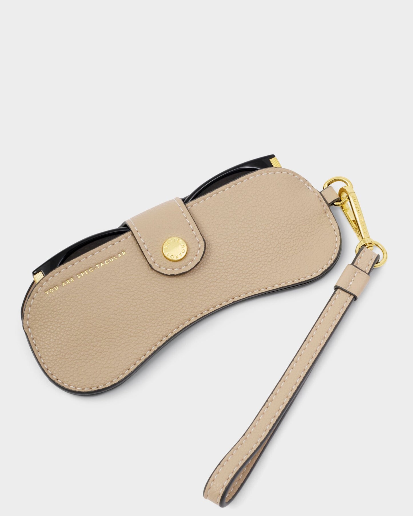 Everyday Glasses Case - Taupe