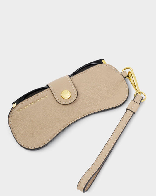 Everyday Glasses Case - Taupe