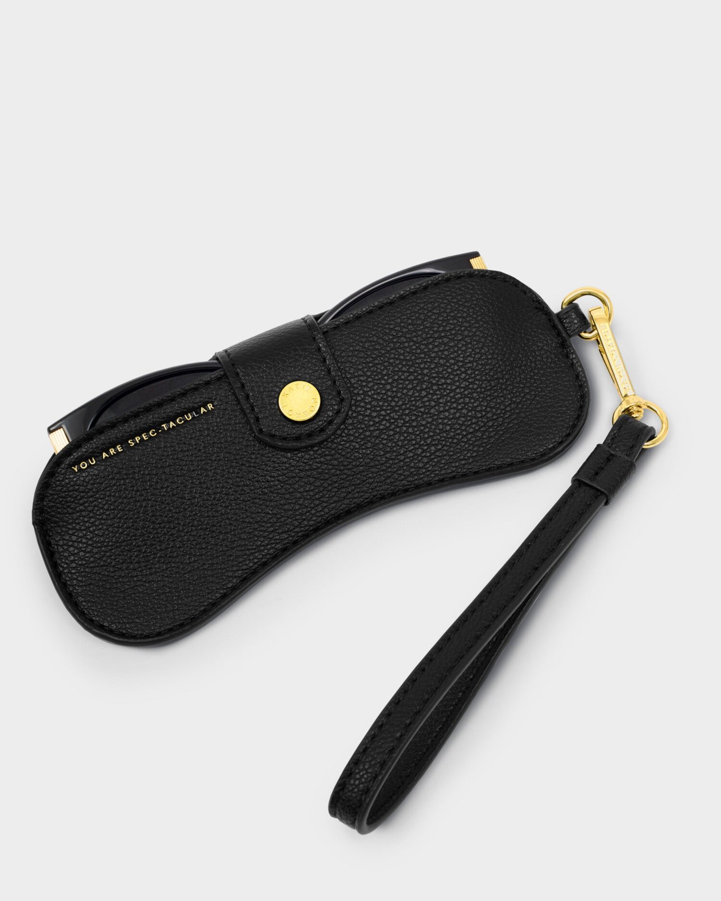 Everyday Glasses Case - Black