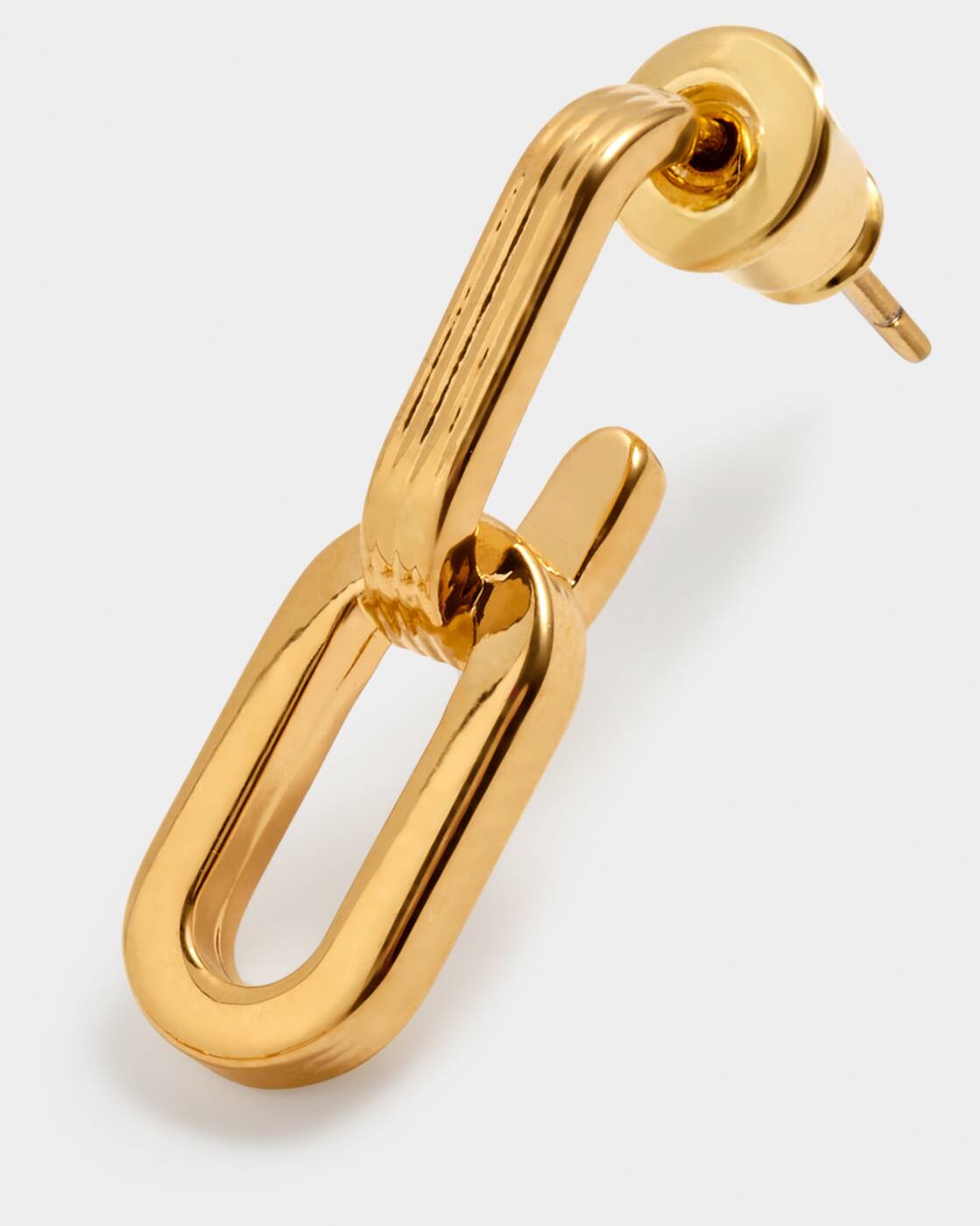 Arabella Waterproof Gold Hoop Earrings