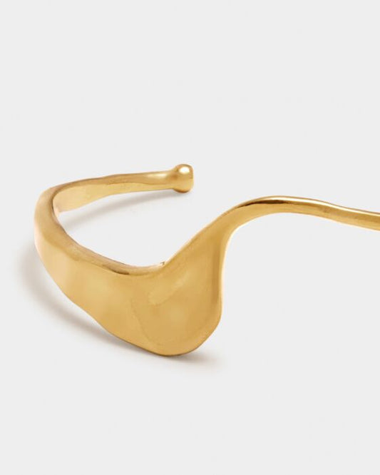 Marina Wave Bangle