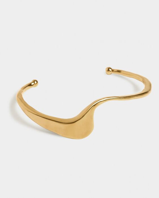 Marina Wave Bangle