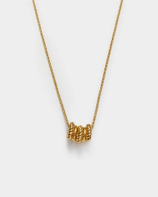 Laia Waterproof Gold Necklace