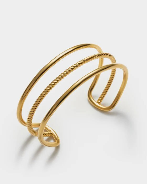 Laia Waterproof Gold Bangle