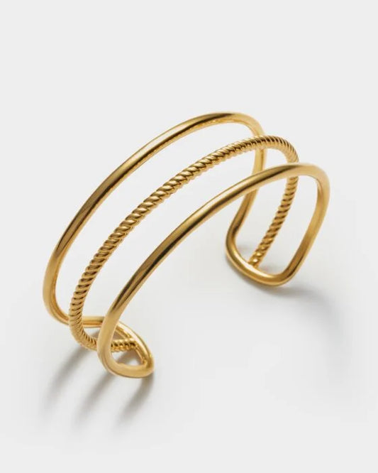 Laia Waterproof Gold Bangle