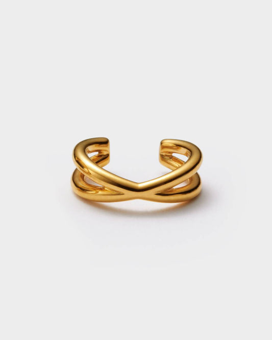 Xanthee Waterproof Gold Ear Cuff
