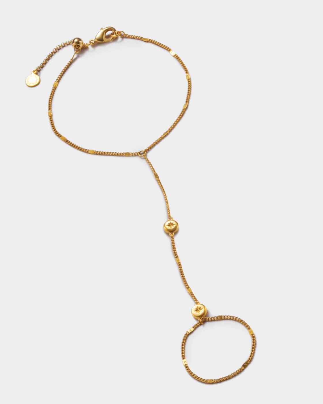 Aphira Waterproof Gold Hand Chain