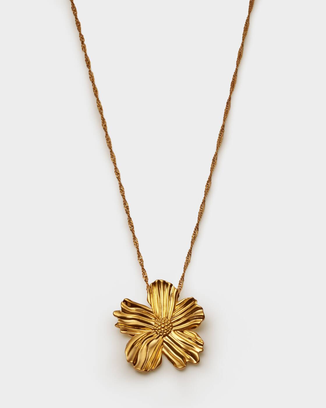 Floramour Waterproof Gold Necklace