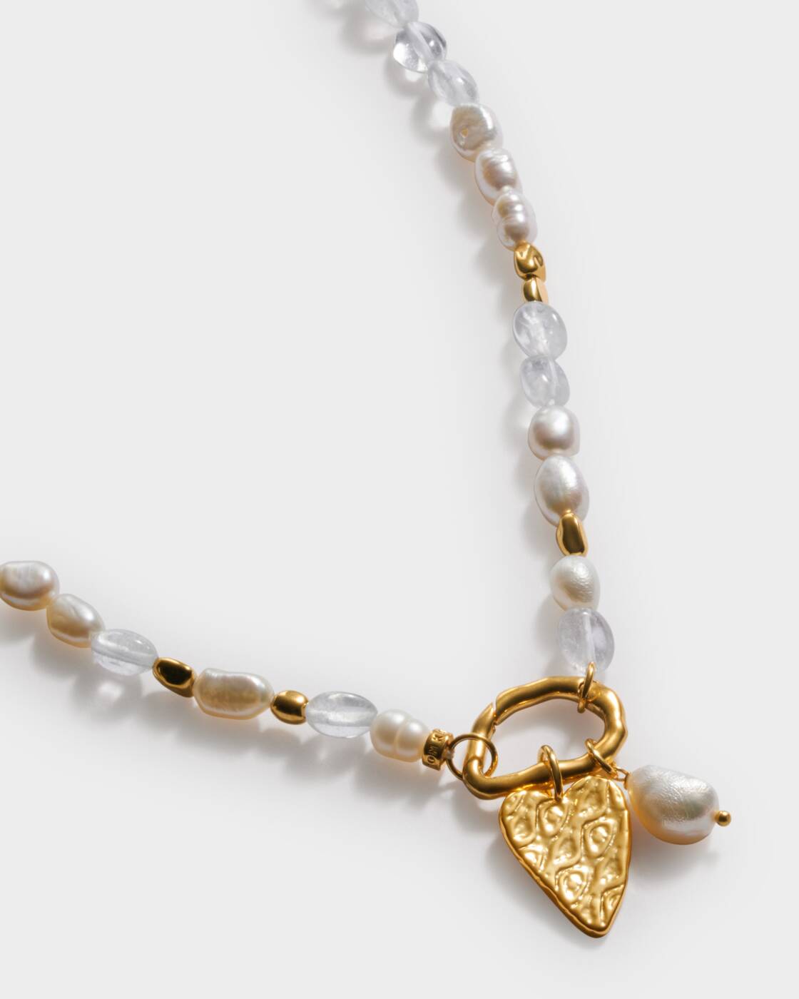 Pearla Solesi Waterproof Gold Necklace