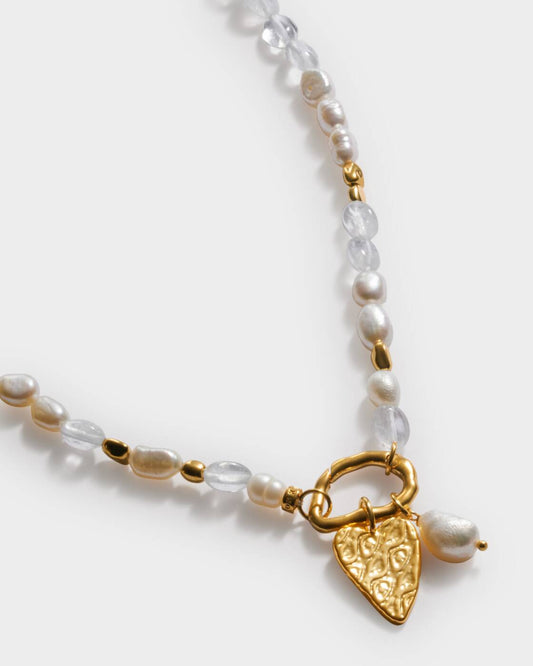 Pearla Solesi Waterproof Gold Necklace