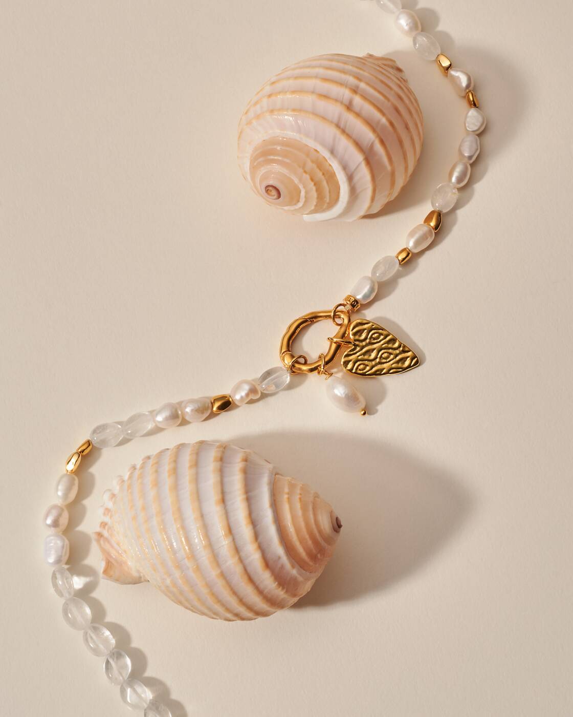 Pearla Solesi Waterproof Gold Necklace