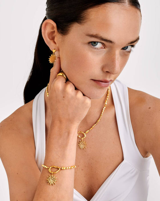 Golden Solesi Waterproof Gold Necklace