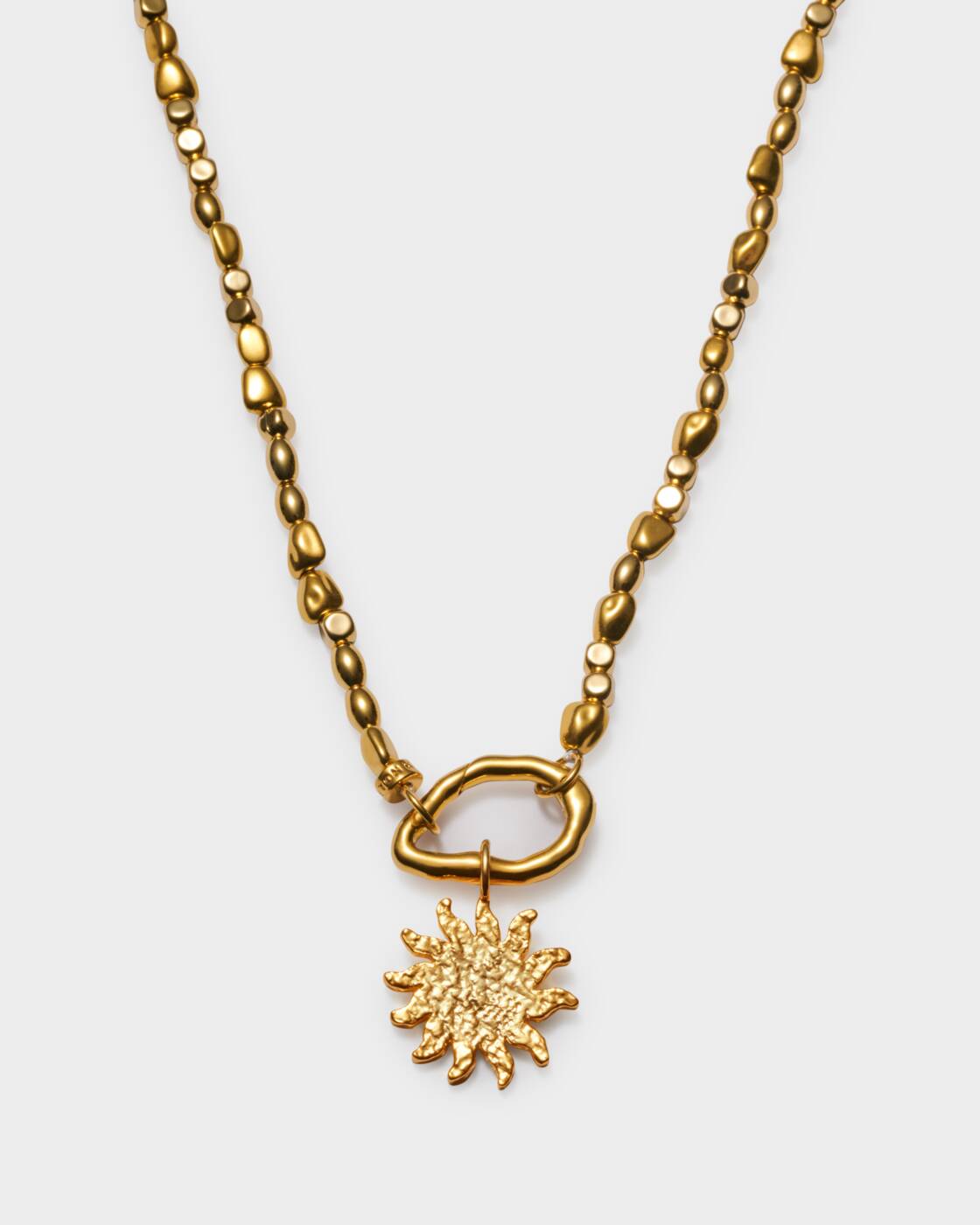 Golden Solesi Waterproof Gold Necklace