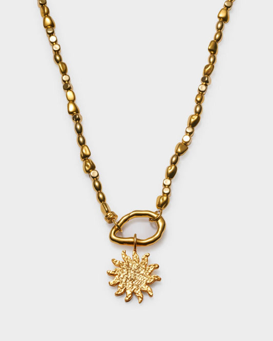 Golden Solesi Waterproof Gold Necklace