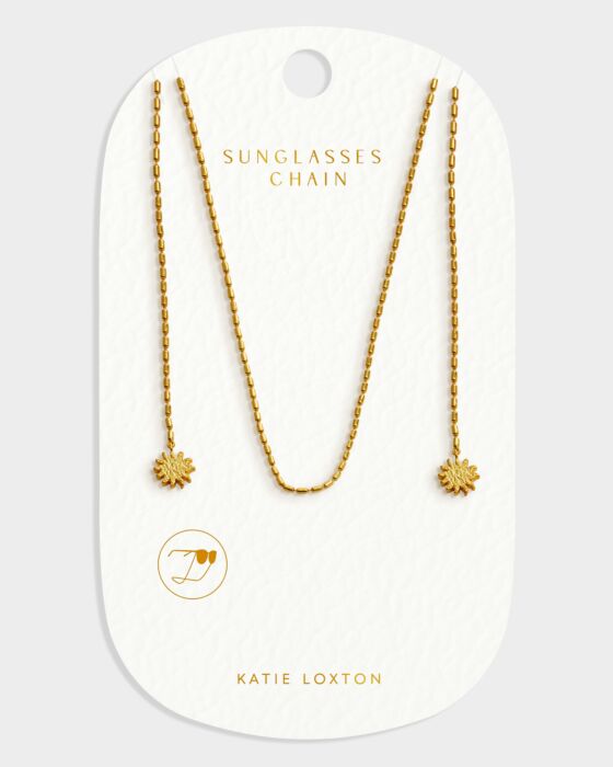 Solesi Sun Gold Sunglasses Chain