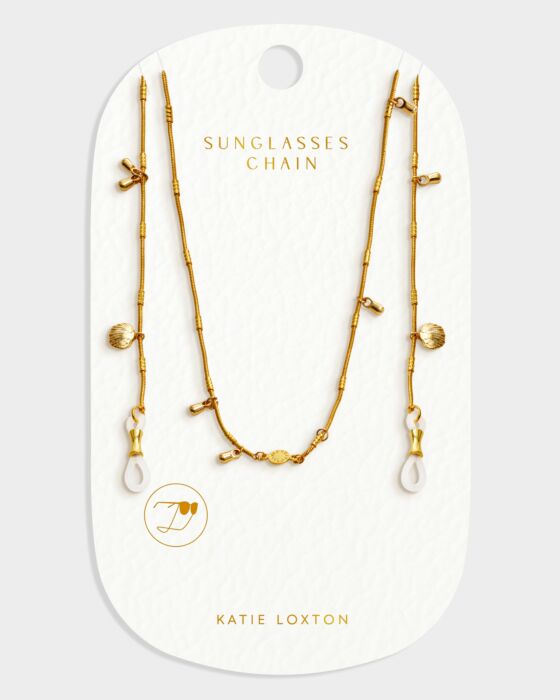 Cochellia Gold Sunglasses Chain