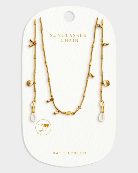 Cochellia Gold Sunglasses Chain