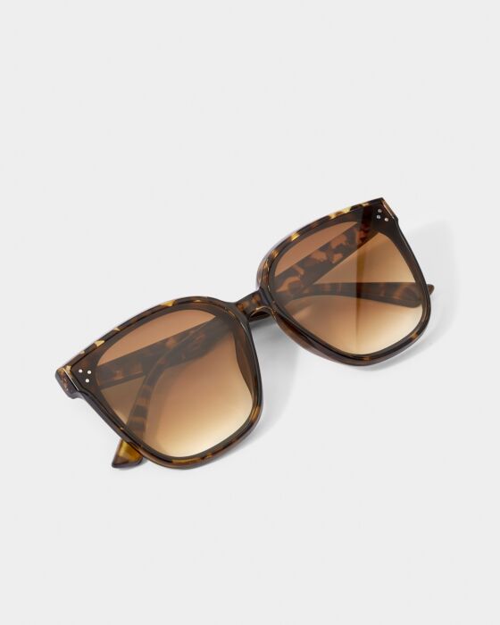 Savannah Sunglasses - Brown Tortoiseshell