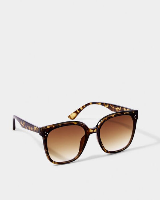 Savannah Sunglasses - Brown Tortoiseshell