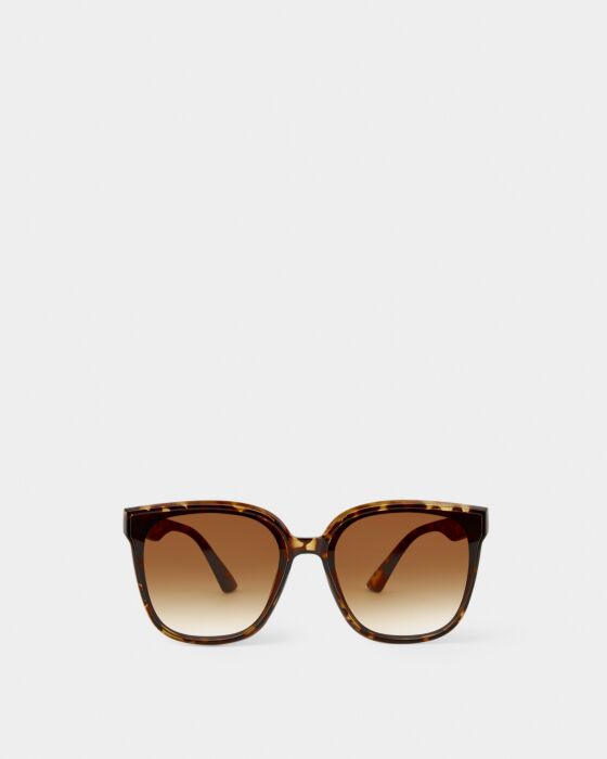 Savannah Sunglasses - Brown Tortoiseshell