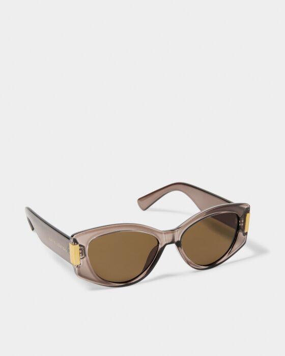 Rimini Sunglasses -  Mink Transparent