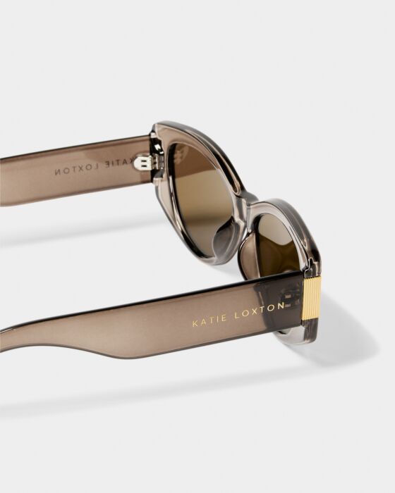 Rimini Sunglasses -  Mink Transparent
