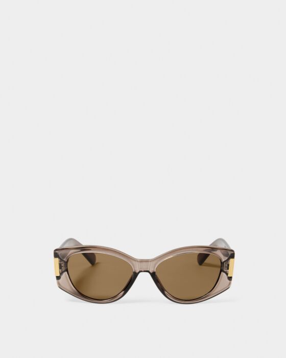 Rimini Sunglasses -  Mink Transparent