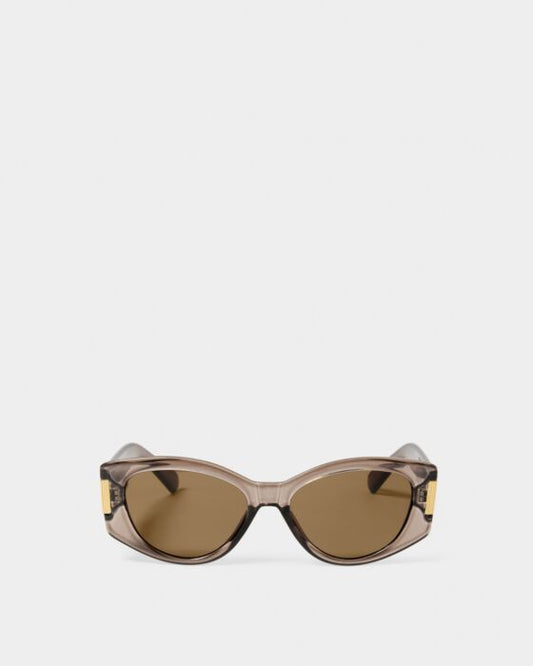 Rimini Sunglasses -  Mink Transparent
