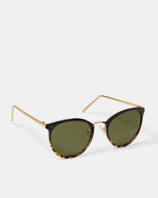 Santorini Sunglasses- Black