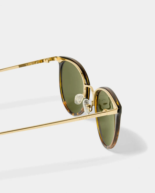 Santorini Sunglasses- Black