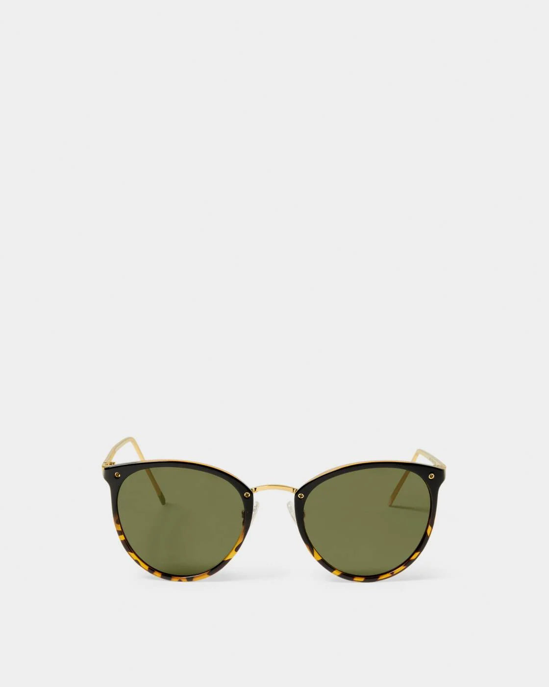Santorini Sunglasses- Black