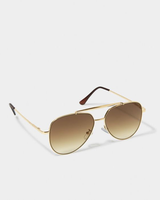 Bali Sunglasses - Gold Frame