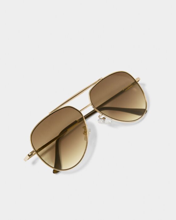 Bali Sunglasses - Gold Frame