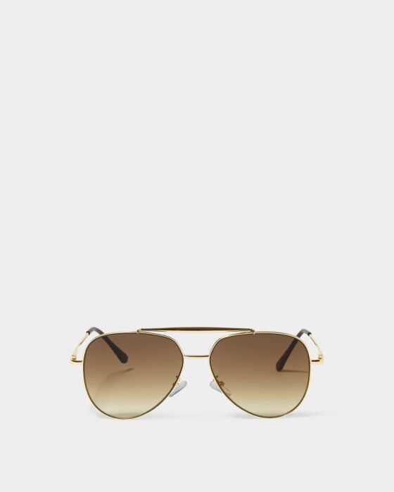 Bali Sunglasses - Gold Frame