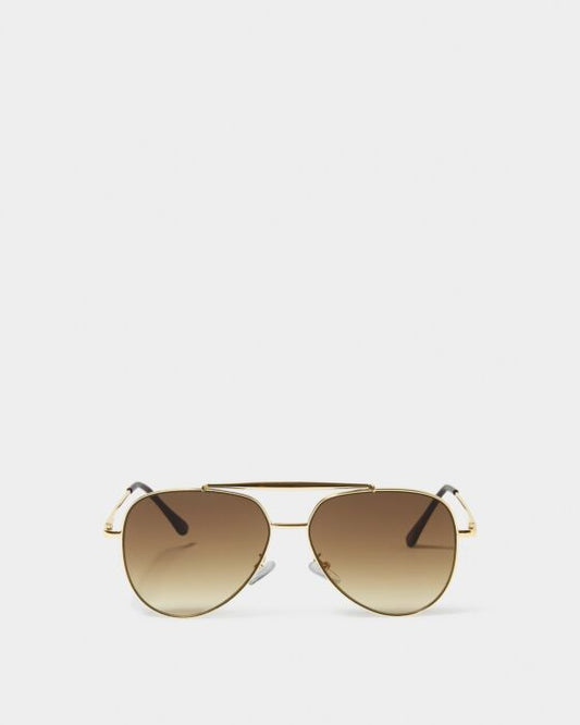 Bali Sunglasses - Gold Frame