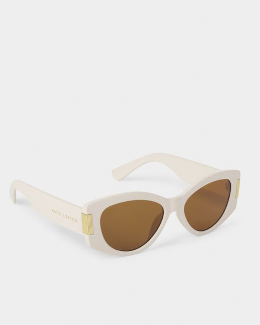 Rimini Sunglasses- Off White