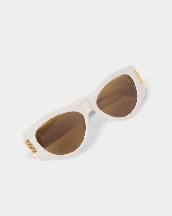 Rimini Sunglasses- Off White