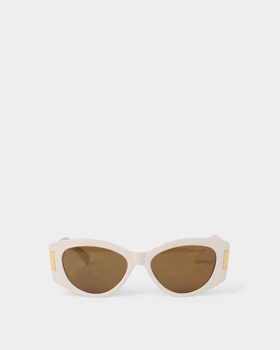 Rimini Sunglasses- Off White