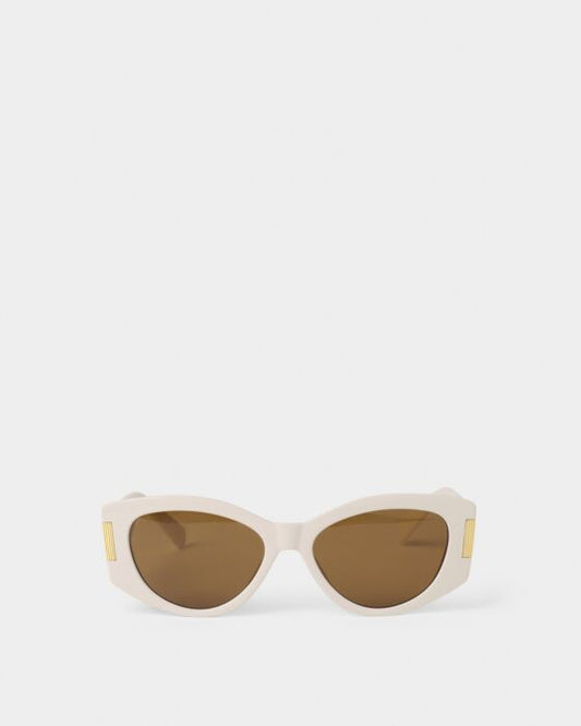 Rimini Sunglasses- Off White