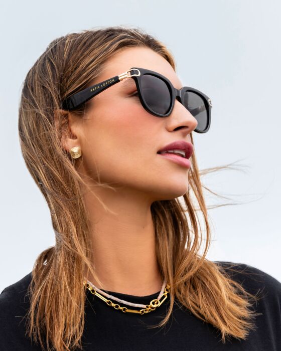 Manhattan Sunglasses- Black