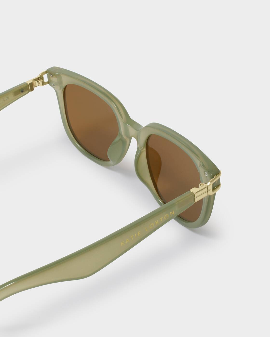 Manhattan Sunglasses- Frosted Green