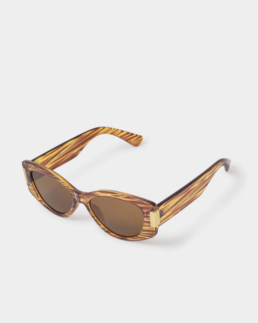 Rimini Cat-Eye Sunglasses - Brown