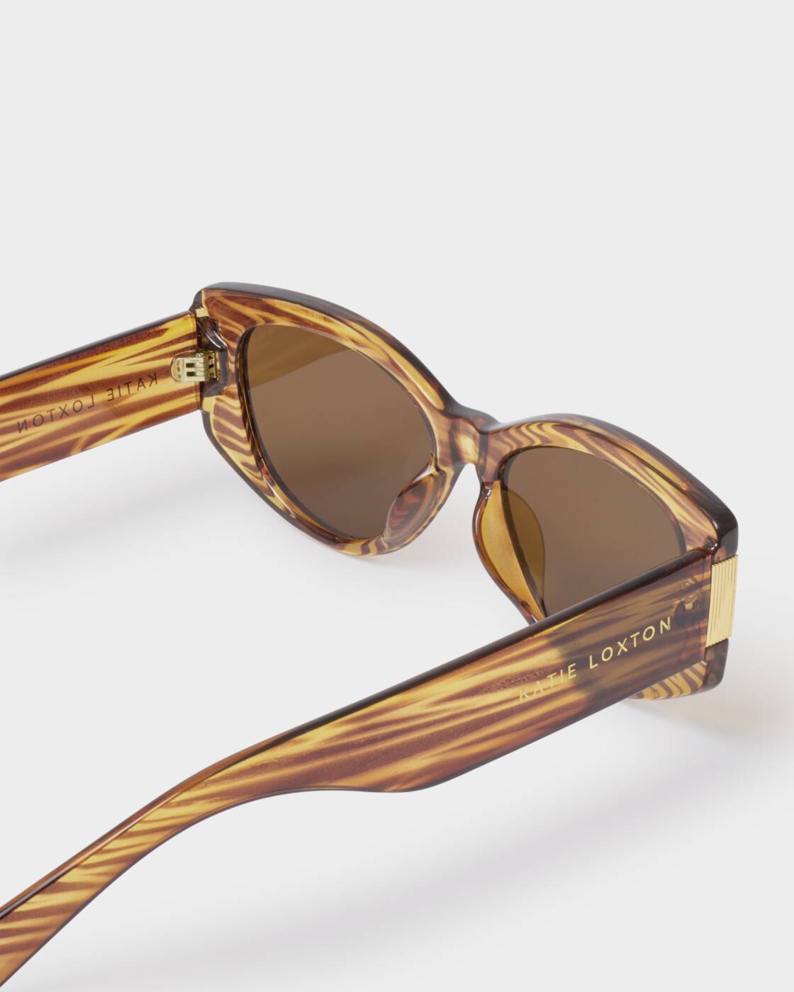 Rimini Cat-Eye Sunglasses - Brown