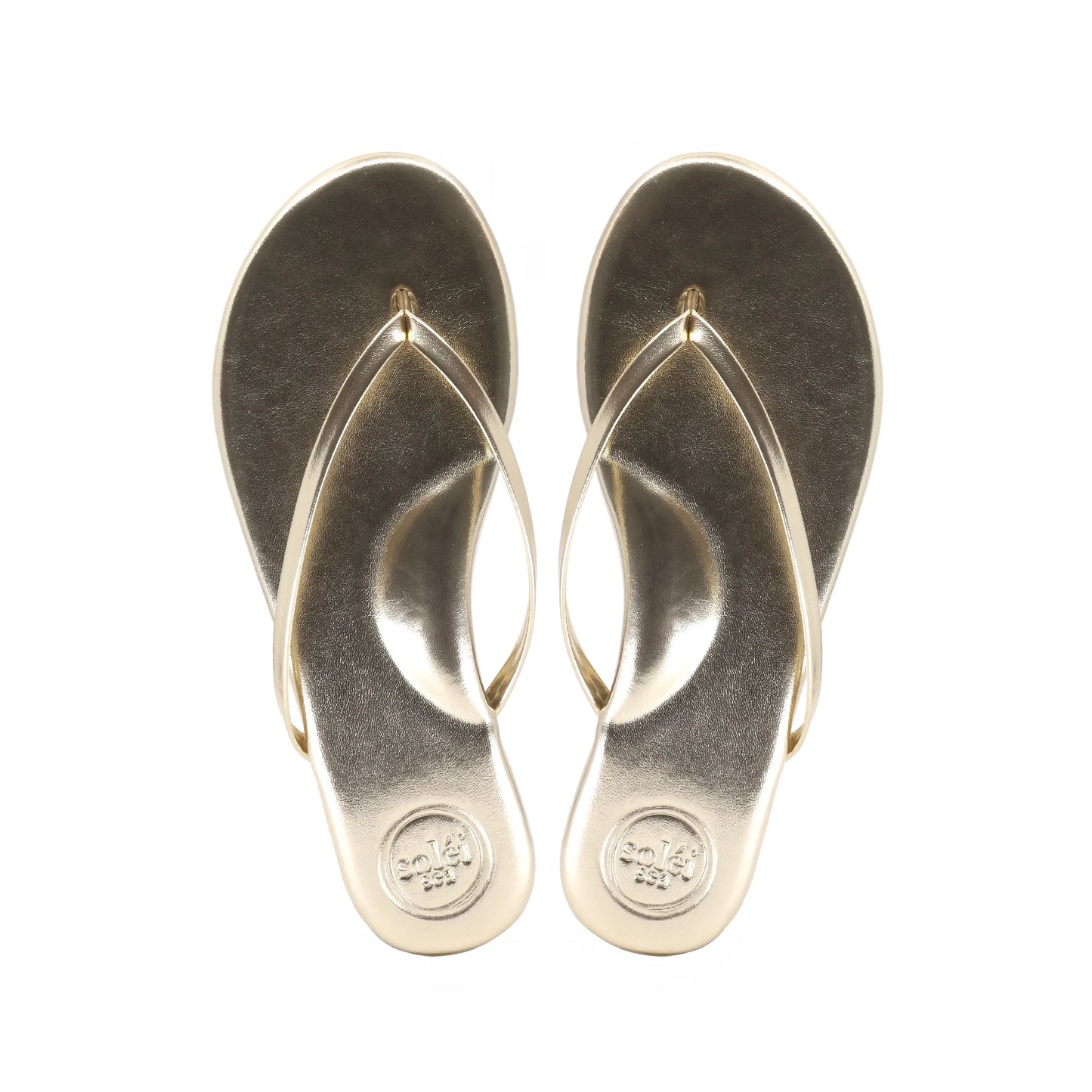 Indie flip flop - Gold