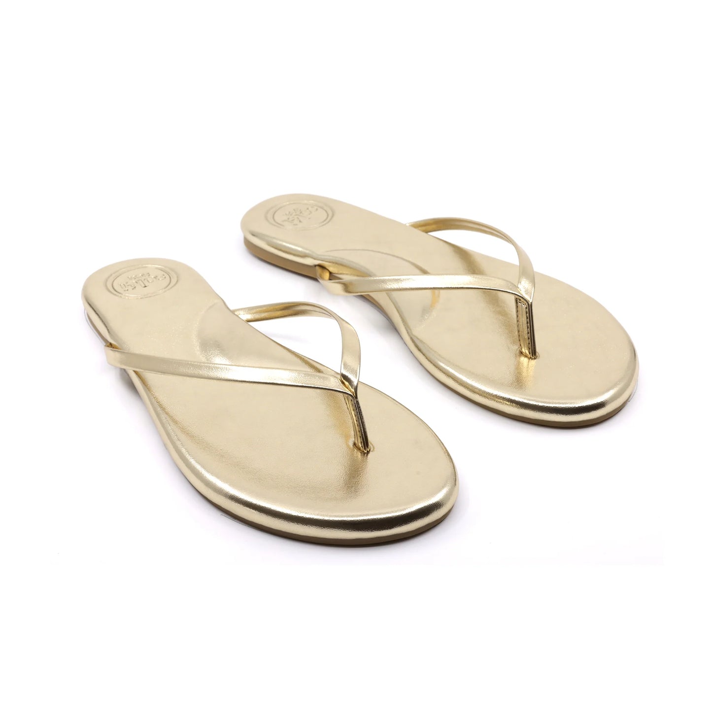 Indie flip flop - Gold