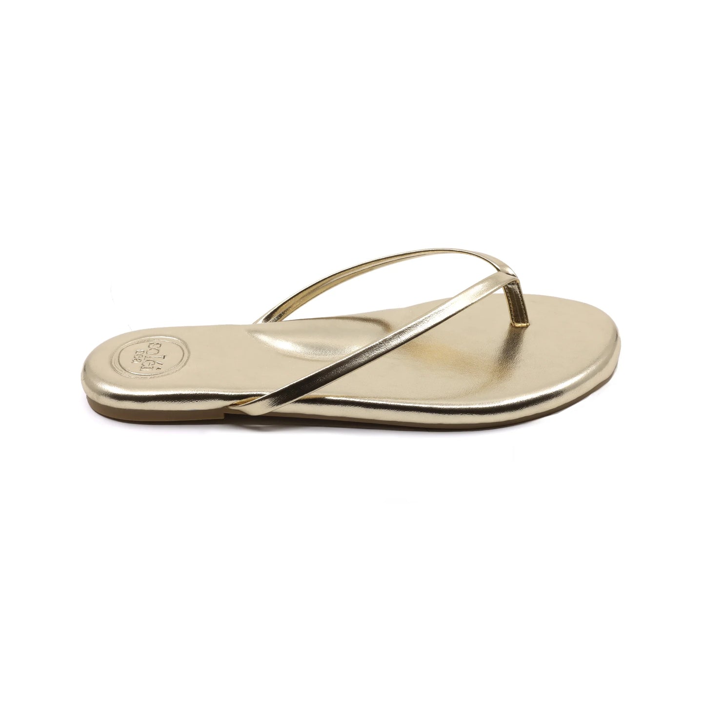 Indie flip flop - Gold
