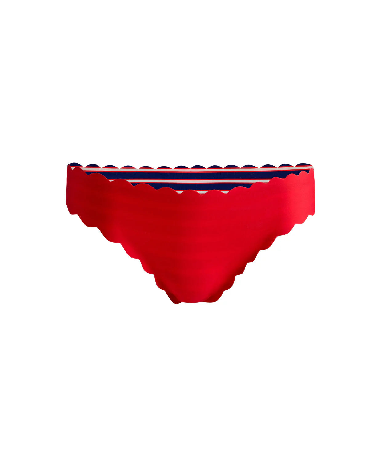 A+O x PQ Teakwood Reversible Scalloped Bottom Full