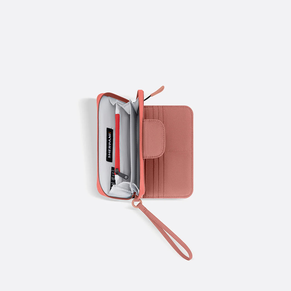Tulum RFID Wallet - Desert Pink