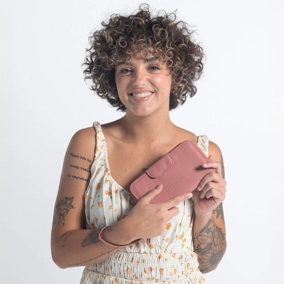Tulum RFID Wallet - Desert Pink
