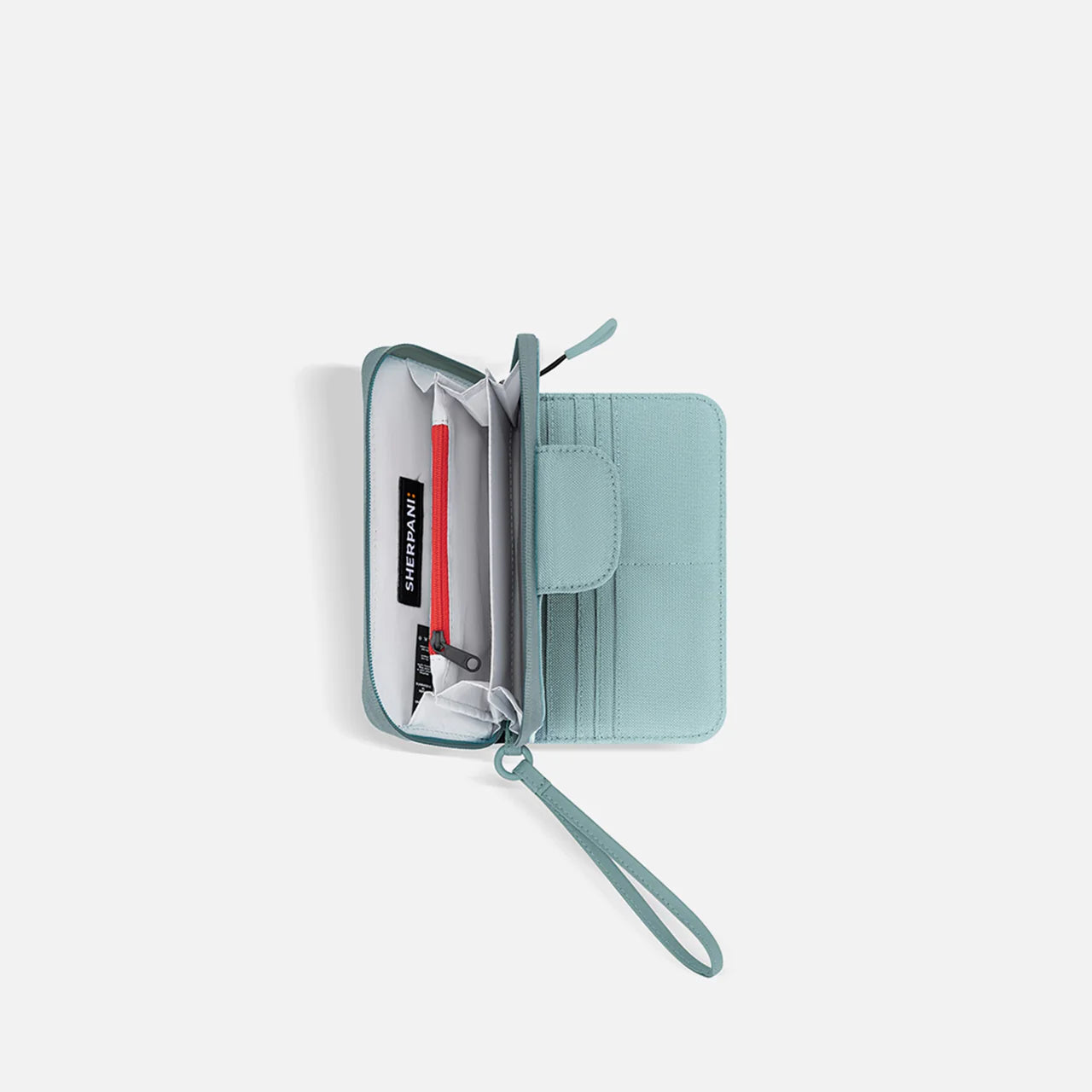 Tulum RFID Wallet - Surf Blue
